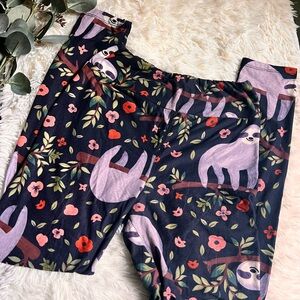 *3 for $25* Soft Sloth leggings